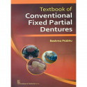 TEXTBOOK OF CONVENTIONAL FIXED PARTIAL DENTURES (PB 2014) book by PRABHU R.