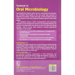 TEXTBOOK OF ORAL MICROBIOLOGY book by MASTHAN K.M.K - Additional Image 3