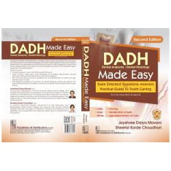 Dadh Dental Anatomy Dental Histology Made Easy Exam Oriented Questions Answers And Practical Guide To Tooth Carving 2Ed (Pb… - A