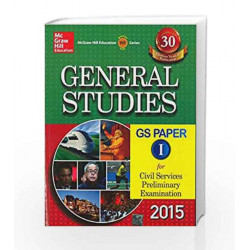 General Studies Paper I - 2015 by MHE Book-9789339217921
