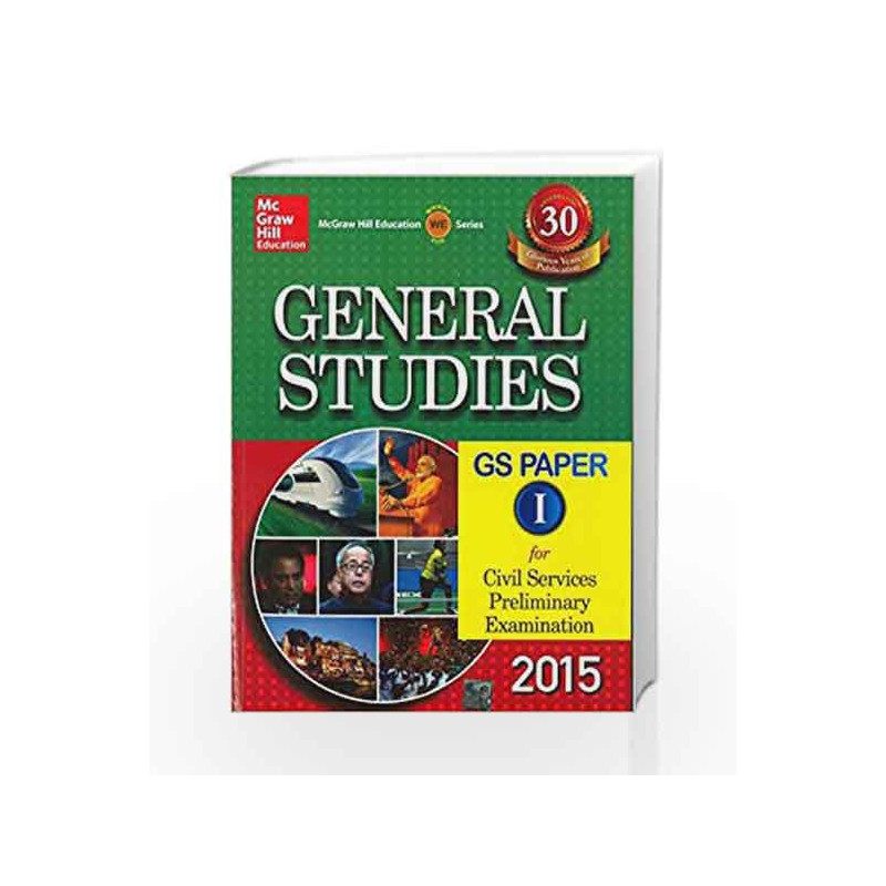 General Studies Paper I - 2015 by MHE Book-9789339217921