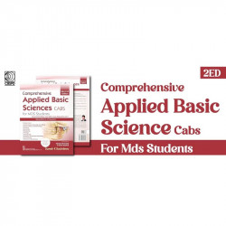 Comprehensive Applied Basic Science Cabs For Mds Students 2Ed (Pb 2024) book by SURESH K SACHDEVA