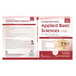 Comprehensive Applied Basic Science Cabs For Mds Students 2Ed (Pb 2024) book by SURESH K SACHDEVA - Back Cover