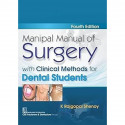 Manipal Manual Of Surgery With Clinical Methods For Dental Students 4Ed (Pb 2022) book by K Rajgopal Shenoy