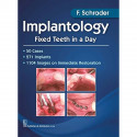 IMPLANTOLOGY FIXED TEETH IN A DAY (PB 2017) book by SCHRADER - Back Cover