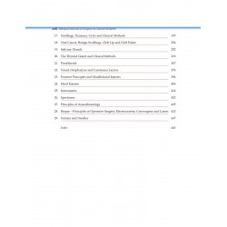Manipal Manual Of Surgery With Clinical Methods For Dental Students 4Ed (Pb 2022) book by K Rajgopal Shenoy - Additional Image 6