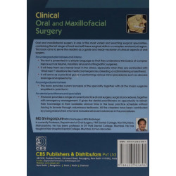 Clinical Oral and Maaxillofacial Surgery for Students and Practitioners book by SHRIGARPURE - Additional Image 3