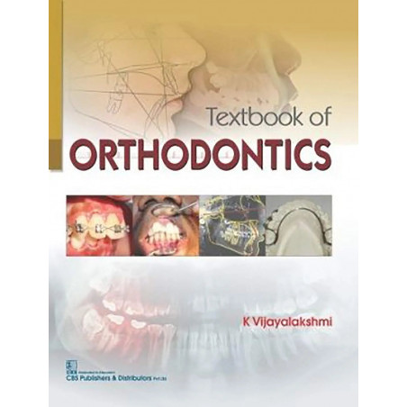 TEXTBOOK OF ORTHODONTICS (PB 2020) book by VIJAYALAKSHMI K