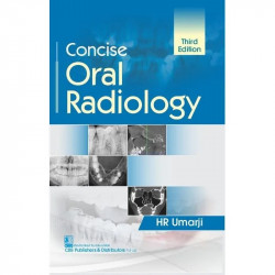 CONCISE ORAL RADIOLOGY 3ED (PB 2022) book by UMARJI H.R.