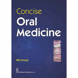 Concise Oral Medicine (Pb 2019) book by UMARJI H