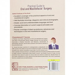 Practical Guide To Oral and Maxillofacial Surgery book by TAWARE C.P. - Additional Image 4