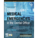 MEDICAL EMERGENCIES IN THE DENTAL OFFICE 8ED (PB 2024) book by MALAMED S.F