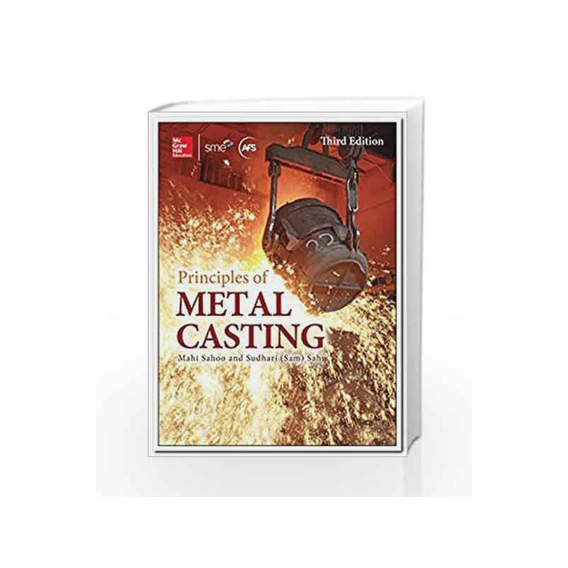 Principles of Metal Casting by Mahi Sahoo Book-9789339218164