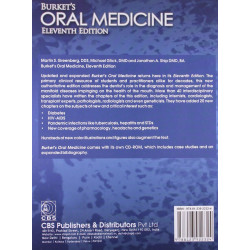 Burket'S Oral Medicine, 11E (Sie) book by Martin S. Greenberg, Michael Glick - Additional Image 3