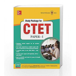 Study Package for CTET - Central Teacher Eligibility Test by MHE Book-9789339218171