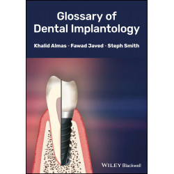 GLOSSARY OF DENTAL IMPLANTOLOGY book by ALMAS K
