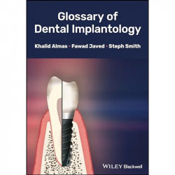 GLOSSARY OF DENTAL IMPLANTOLOGY book by ALMAS K - Back Cover