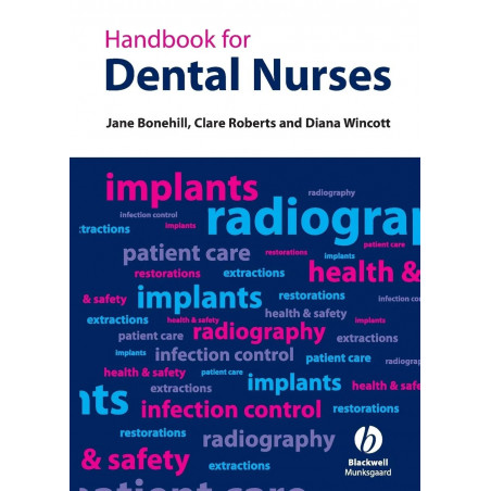 Handbook For Dental Nurses book by Jane Bonehill, Clare Roberts
