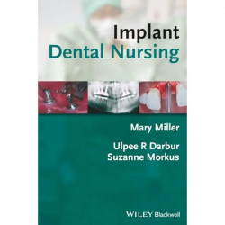 Implant Dental Nursing book by M Miller - Back Cover