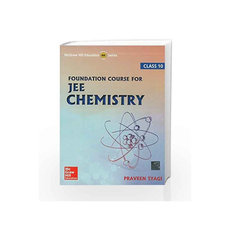 Foundation Course for JEE Chemistry by Praveen Tyagi Book-9789339218218