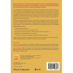 Manual of Temporomandibular Disorders book by Edward F. Wright, Gary D. Klasser - Additional Image 3