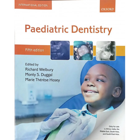 PAEDIATRIC DENTISTRY 5ED (IE) (PB 2018) book by WELBURY R.