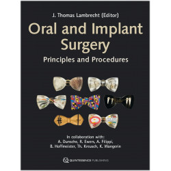ORAL AND IMPLANT SURGERY PRINCIPLES AND PROCEDURES (HB 2009) book by LAMBRECHT J.T.