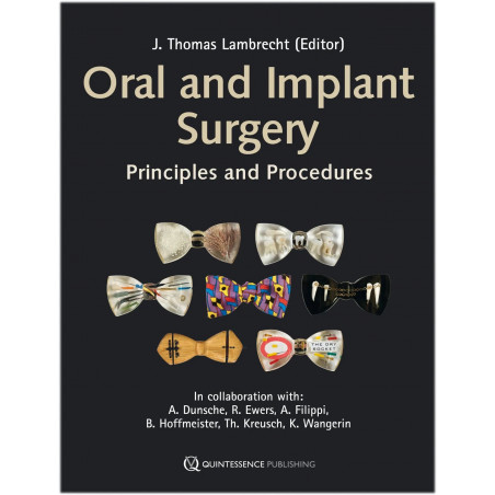 ORAL AND IMPLANT SURGERY PRINCIPLES AND PROCEDURES (HB 2009) book by LAMBRECHT J.T.