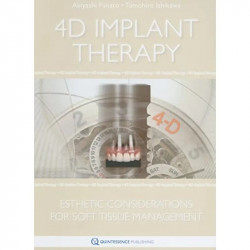 4D Implant Therapy Esthetic Considerations For Soft Tissue Management (Hb 2011) book by FUNATO A. - Back Cover