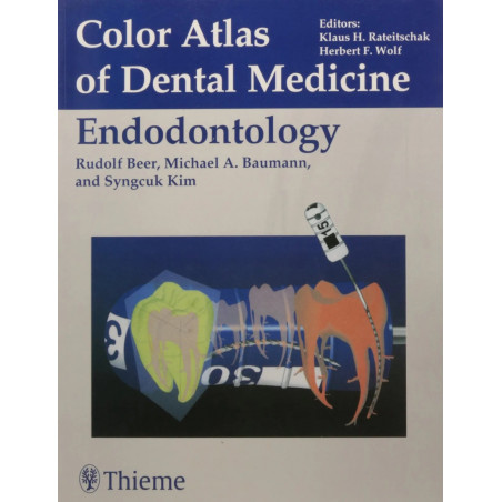 Color Atlas Of Dental Medicine Endodontology (Pb 2007) book by Beer