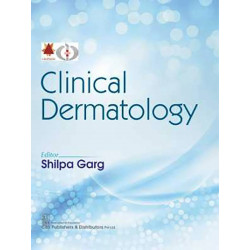CLINICAL DERMATOLOGY (HB 2020) book by SHILPA GARG