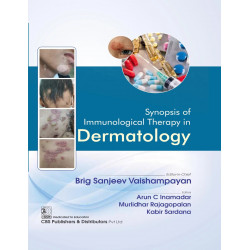 Synopsis of Immunological Therapy in Dermatology book by Brig Sanjeev Vaishampayan, Arun C. Inamdar