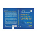 Iadvl Handbook Of Aesthetic Procedures In Dermatology (Hb 2024) book by SHEHNAZ ARSIWALA, GULHIMA ARORA - Back Cover