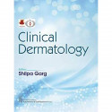 CLINICAL DERMATOLOGY (HB 2020) book by SHILPA GARG - Back Cover