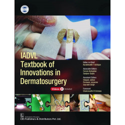 IADVL TEXTBOOK OF INNOVATIONS IN DERMATOSURGERY (HB 2022) book by ASHIQUE K T