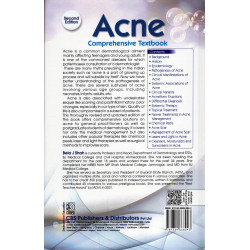 Acne Comprehensive Textbook 2/Ed - 2025 book by Bela J Shah - Additional Image 3