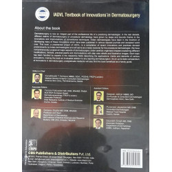 IADVL TEXTBOOK OF INNOVATIONS IN DERMATOSURGERY (HB 2022) book by ASHIQUE K T - Additional Image 3