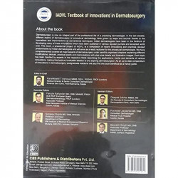 IADVL TEXTBOOK OF INNOVATIONS IN DERMATOSURGERY (HB 2022) book by ASHIQUE K T - Additional Image 4