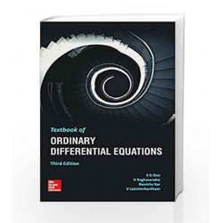 Textbook of Ordinary Differential Equations by S.G. Deo^V. Raghavendra^Rasmita Kar Book-9789339219307