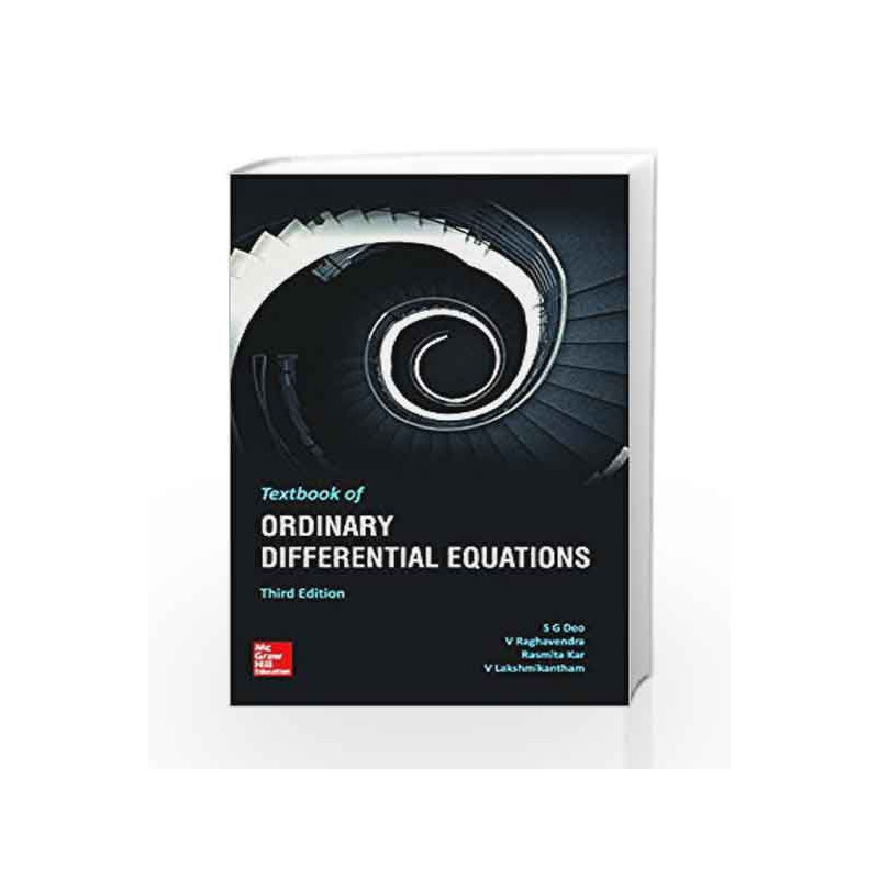 Textbook of Ordinary Differential Equations by S.G. Deo^V. Raghavendra^Rasmita Kar Book-9789339219307