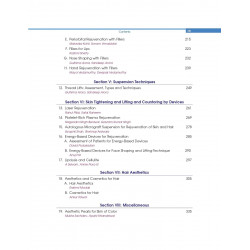 Iadvl Handbook Of Aesthetic Procedures In Dermatology (Hb 2024) book by SHEHNAZ ARSIWALA, GULHIMA ARORA - Additional Image 7