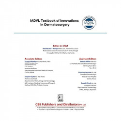 IADVL TEXTBOOK OF INNOVATIONS IN DERMATOSURGERY (HB 2022) book by ASHIQUE K T - Additional Image 6