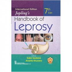 Joplings Handbook Of Leprosy 7Ed (Flexicover 2024) International Edition book by Kabir Sardana, Ananta Khurana