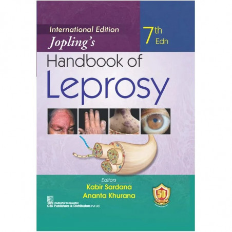 Joplings Handbook Of Leprosy 7Ed (Flexicover 2024) International Edition book by Kabir Sardana, Ananta Khurana