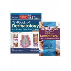 Textbook of Dermatology and Sexually Transmitted Disease with HIV Infections | Free Case Based MCQs in Dermatology (PB 2026)…