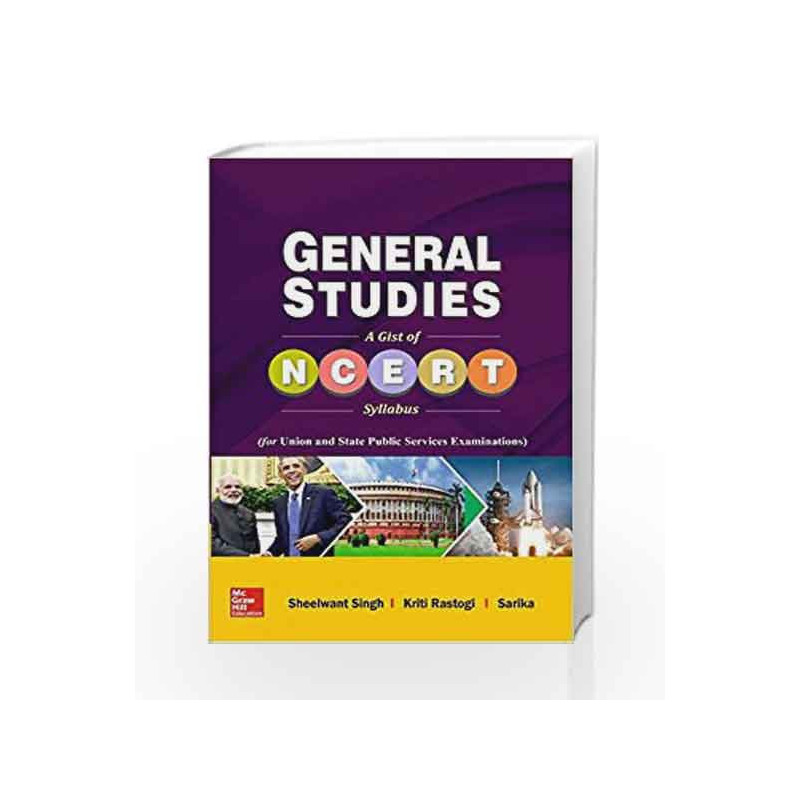 General Studies Based on NCERT Syllabus by Sheelwant Singh Book-9789339219444