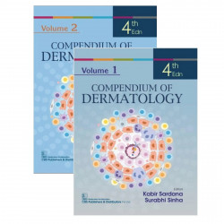 Compendium of Dermatology, 4/e 2 Volumes Set ( FB 2027) ( ISBN- 9788199835184 ) book by Sardana Kabir, Sinha Surabhi