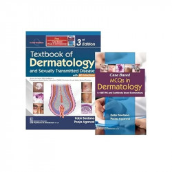 Textbook of Dermatology and Sexually Transmitted Disease with HIV Infections | Free Case Based MCQs in Dermatology (PB 2026)… -
