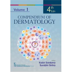Compendium of Dermatology, 4/e 2 Volumes Set ( FB 2027) ( ISBN- 9788199835184 ) book by Sardana Kabir, Sinha Surabhi - Back Cove