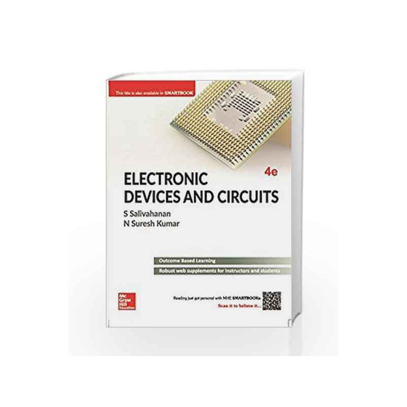Electronic Devices and Circuits by Salivahanan Book-9789339219505